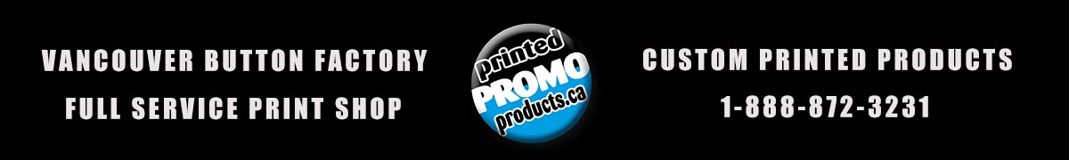 custom printed products Vancouver Canada
