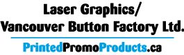 Laser Graphics-Vancouver Button Factory logo